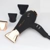 Muk Black and Rose Gold Blow Dryer 3900