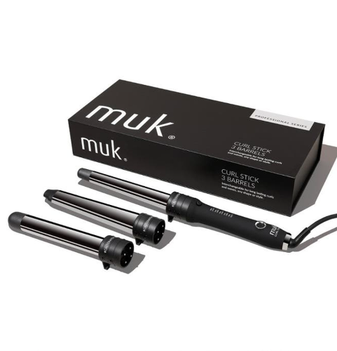 Muk Curl Stick 3 Barrels Interchangeable