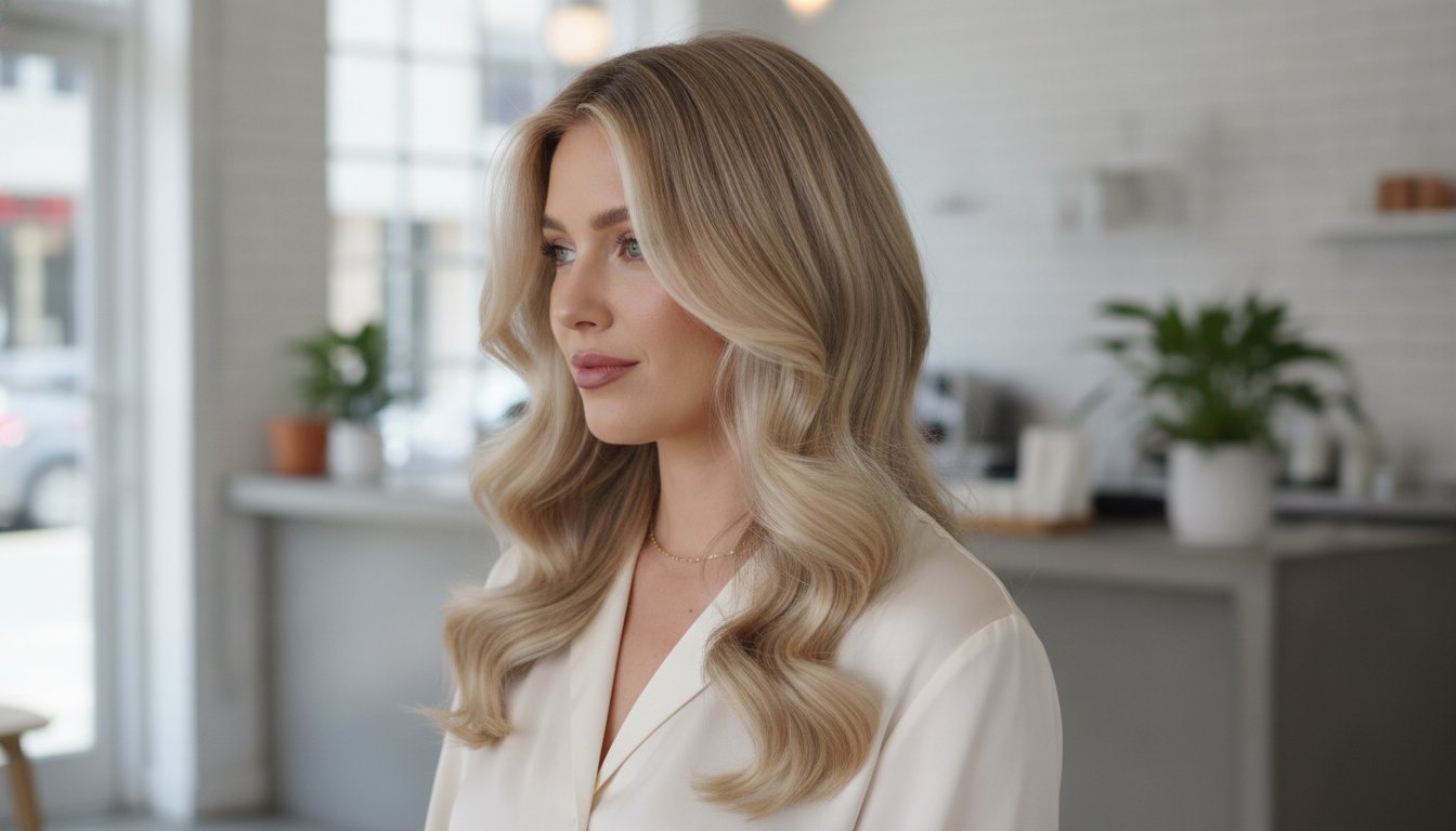 Blonde on Blonde Balayage: The Art of Nuanced Dimension for Melbourne Blondes
