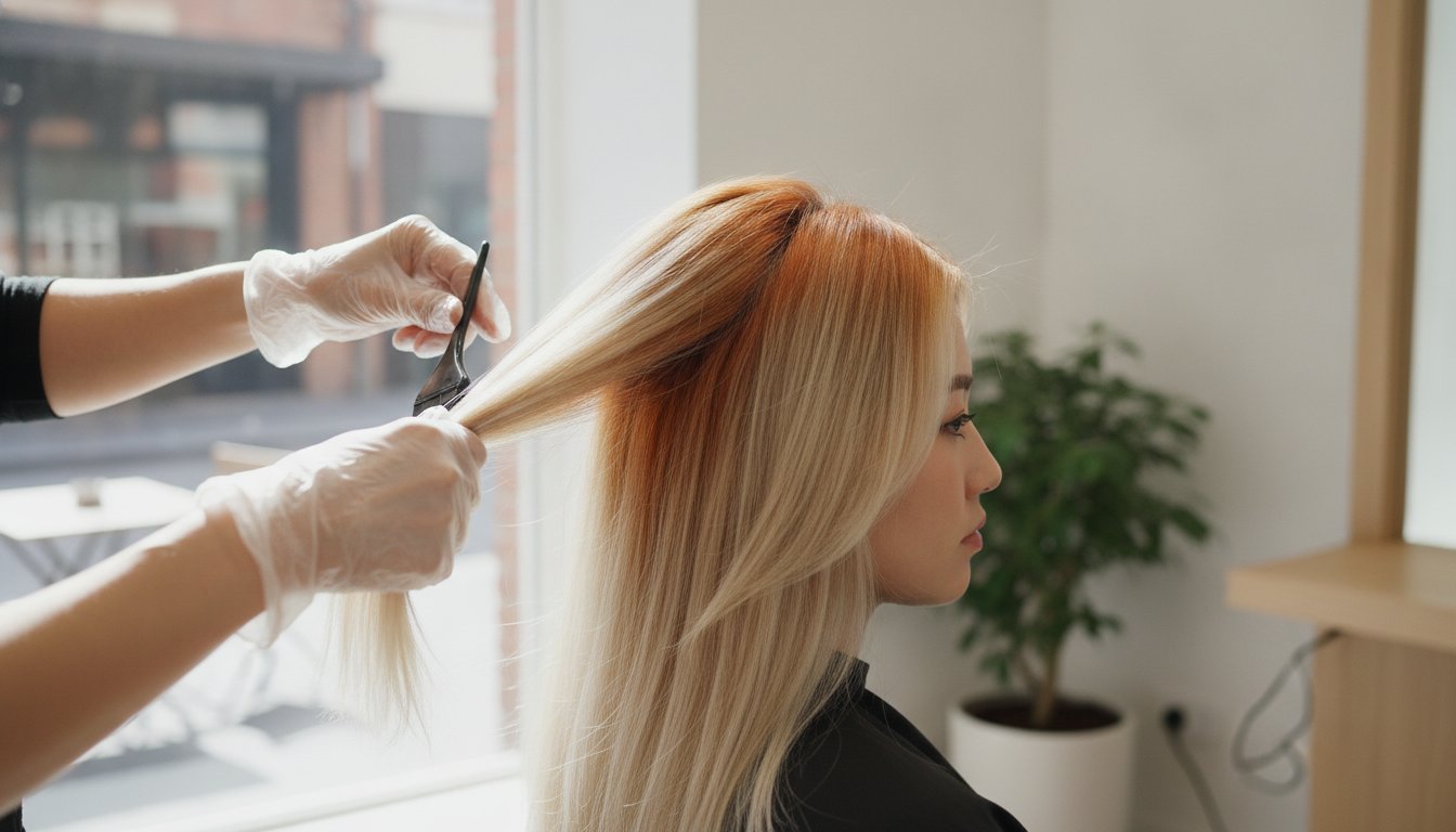 Expert Colour Correction Hairdressers in Melbourne: Restoring Your Hair’s Integrity