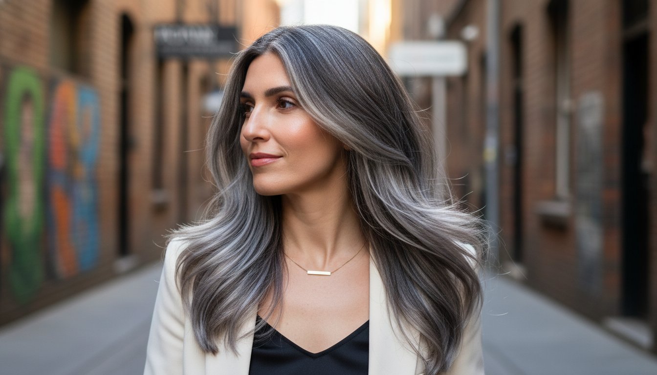 Grey Blending for Brunettes: Melbourne’s Best Hair Salons for a Seamless Transition