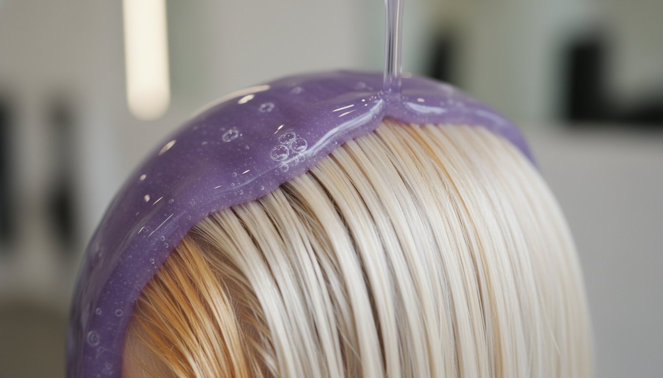 The Art of Toning Hair: Why a Professional Finish is Non-Negotiable
