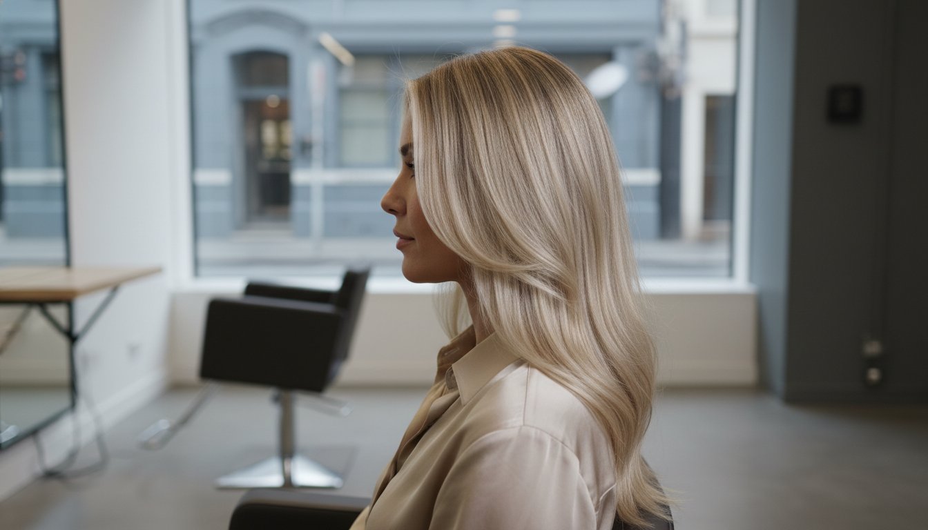 Why grey blending techniques are different for each client