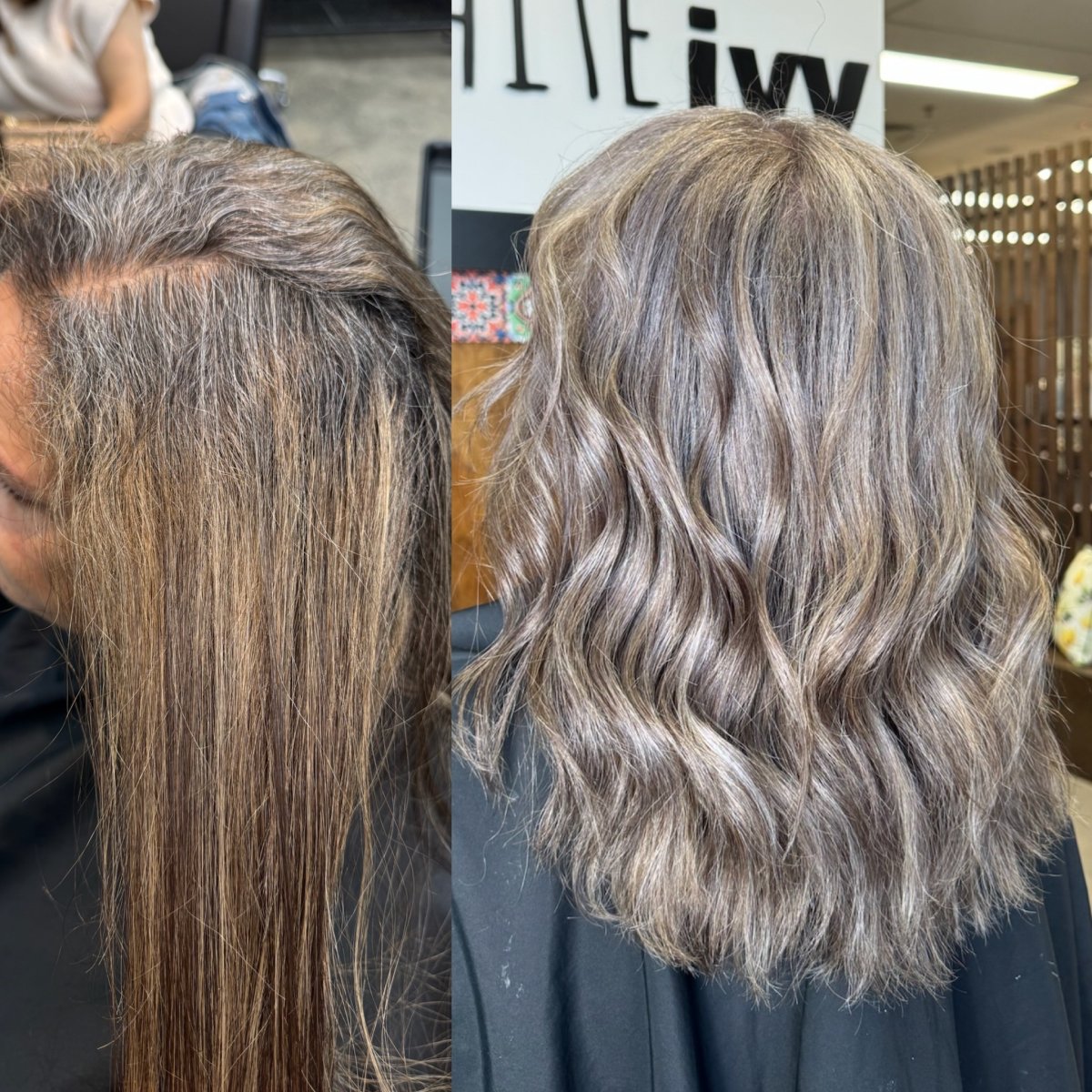 Grey Blending vs Root Touch Up: Debunking the Myths of High-Maintenance Colour