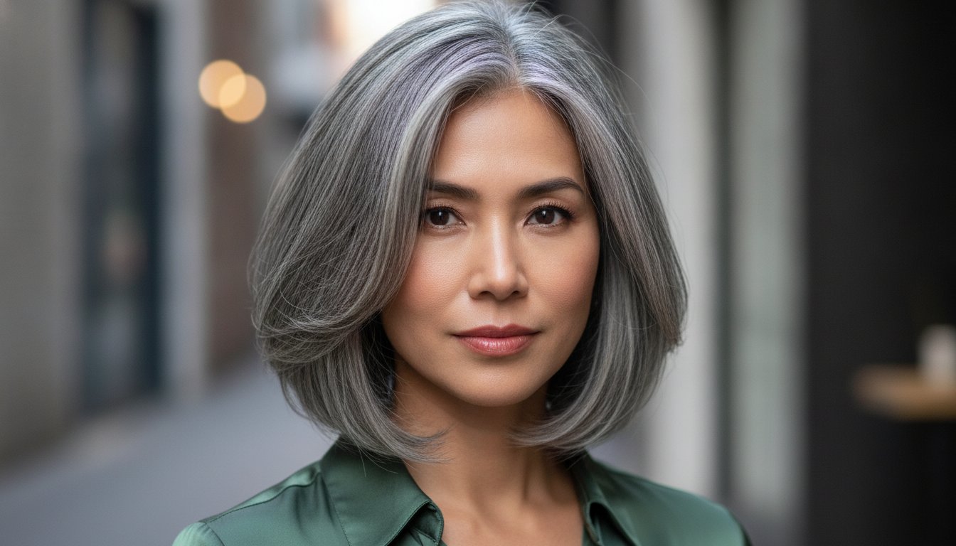 Salt and Pepper Hair Colour Specialist Melbourne: The Art of Sophisticated Grey Blending