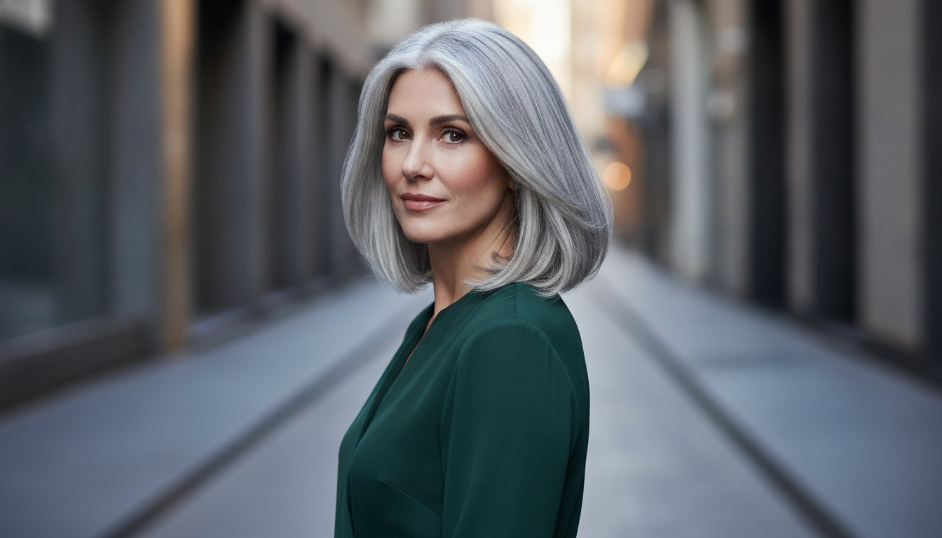 Silver Hair Transformation Melbourne: From Hiding Greys to High-Fashion Mastery