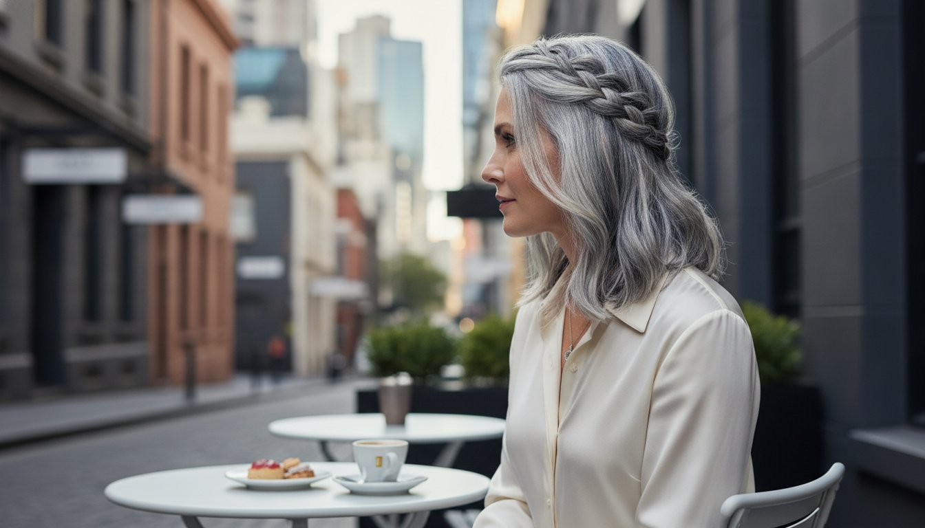 Best Hairdresser for Grey Hair Melbourne: Your Guide to Elegant Grey Blending