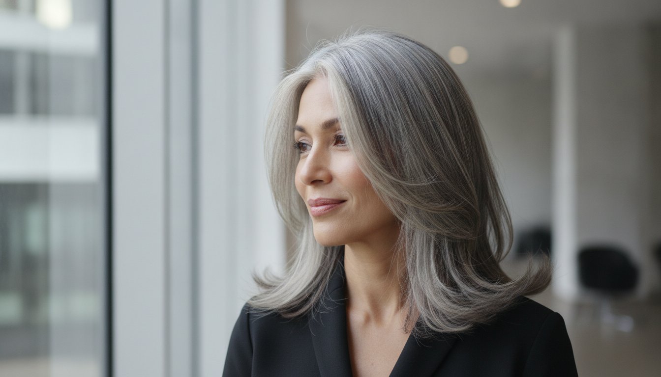 Grey Blending for Resistant Hair: Melbourne’s Masterclass in Sophisticated Coverage