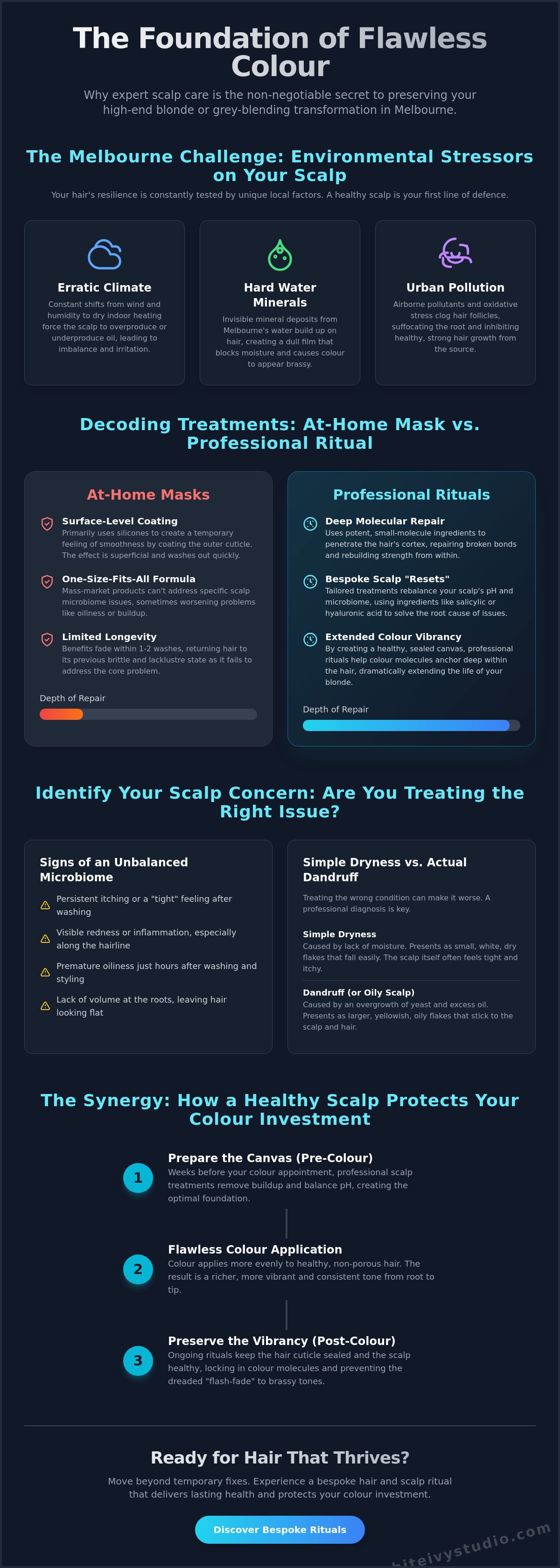 Hair and Scalp Treatments Melbourne: The Essential Guide to Scalp Health and Hair Artistry