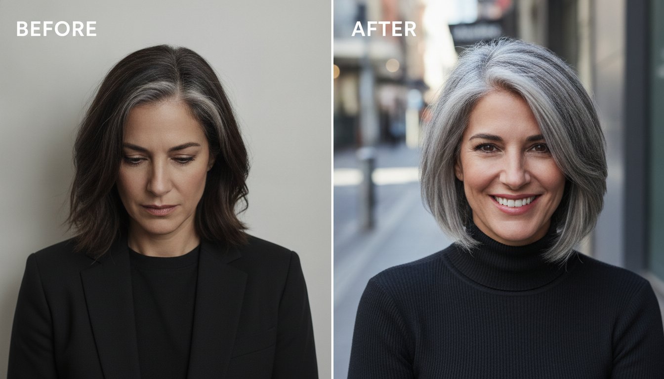 How to Transition to Grey Hair Without Looking Old: The Expert Melbourne Guide