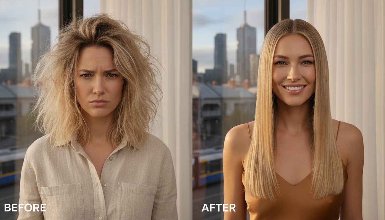 Nanoplasty vs Keratin Melbourne: Which Smoothing Ritual is Right for Your Hair?