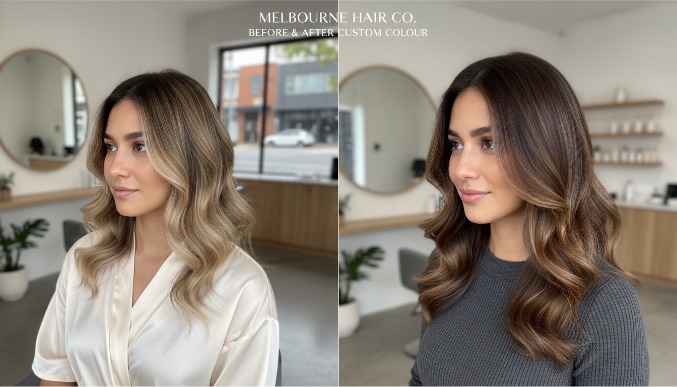 Custom Hair Colour Packages Melbourne: The Sophisticated Guide to Signature Results