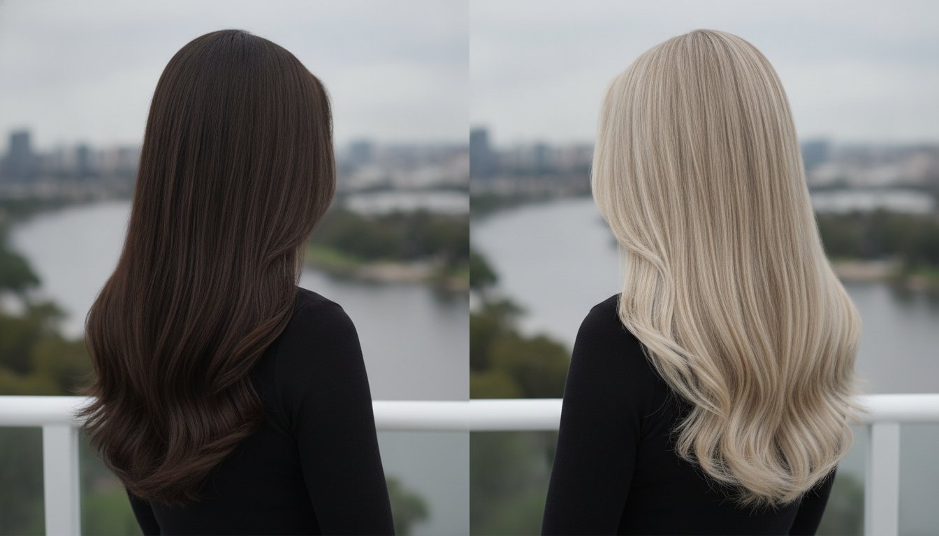 Dark Hair to Blonde Melbourne: The Sophisticated Guide to a Safe Transformation
