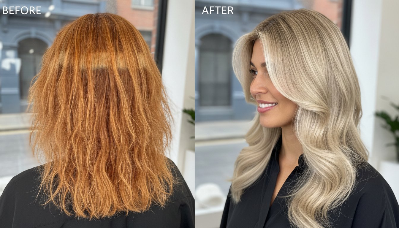 Blonde Colour Correction Melbourne: The Expert Guide to Saving Your Strands