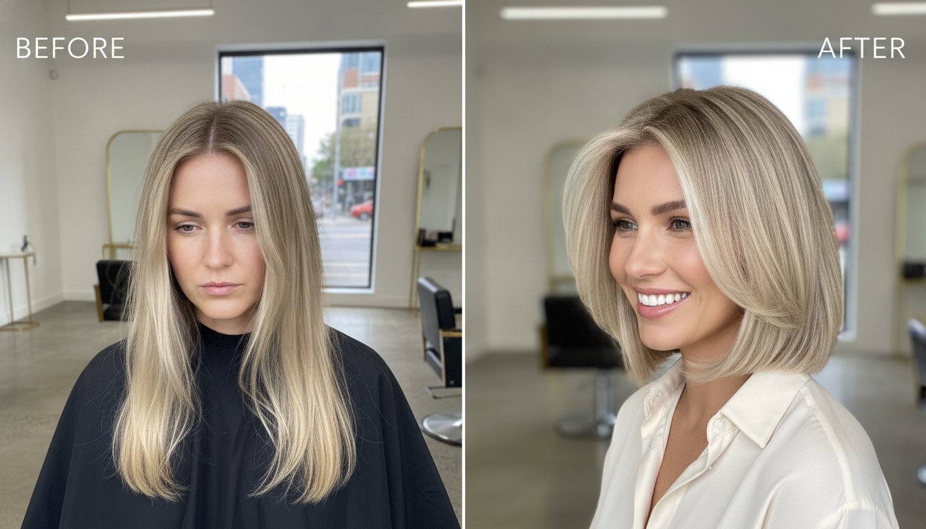 The Best Haircuts for Blonde Hair in Melbourne: Enhancing Dimension and Light
