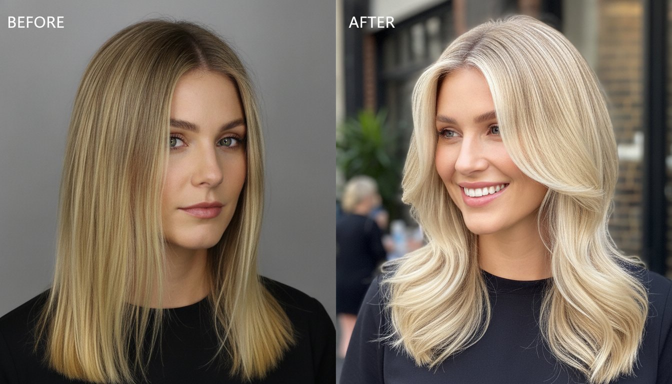 The Blonde Specialist Melbourne Residents Trust for High-End Transformations