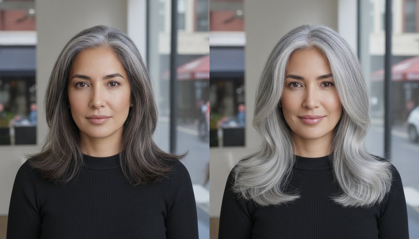 Elegant Alternatives to Dyeing Grey Hair: A Melbourne Stylist’s Guide
