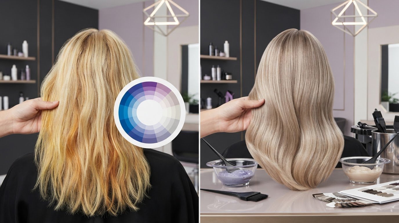 The Colour Wheel for Hairdressers: Mastering the Art of Toning and Correction