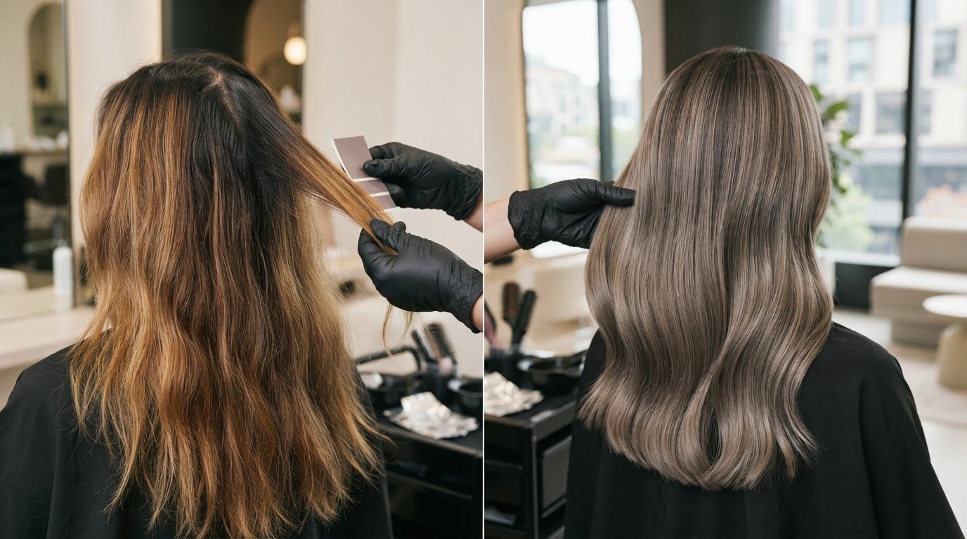 Why most hairdressers dont know how to do a colour correction