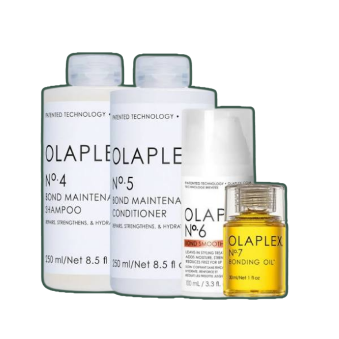 Olaplex No.4, 5, 6 and 7 Package