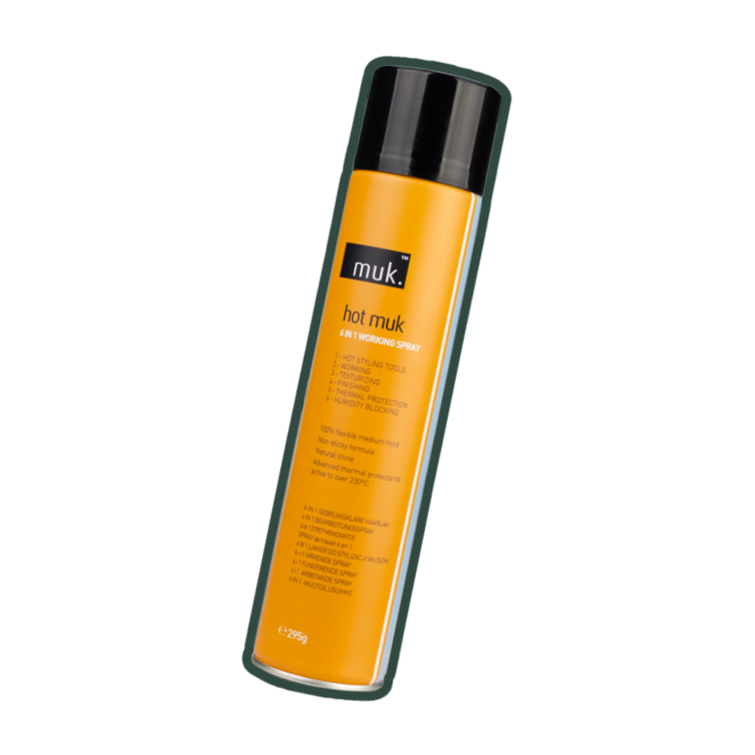 muk Hot muk 6 in 1 Working Spray
