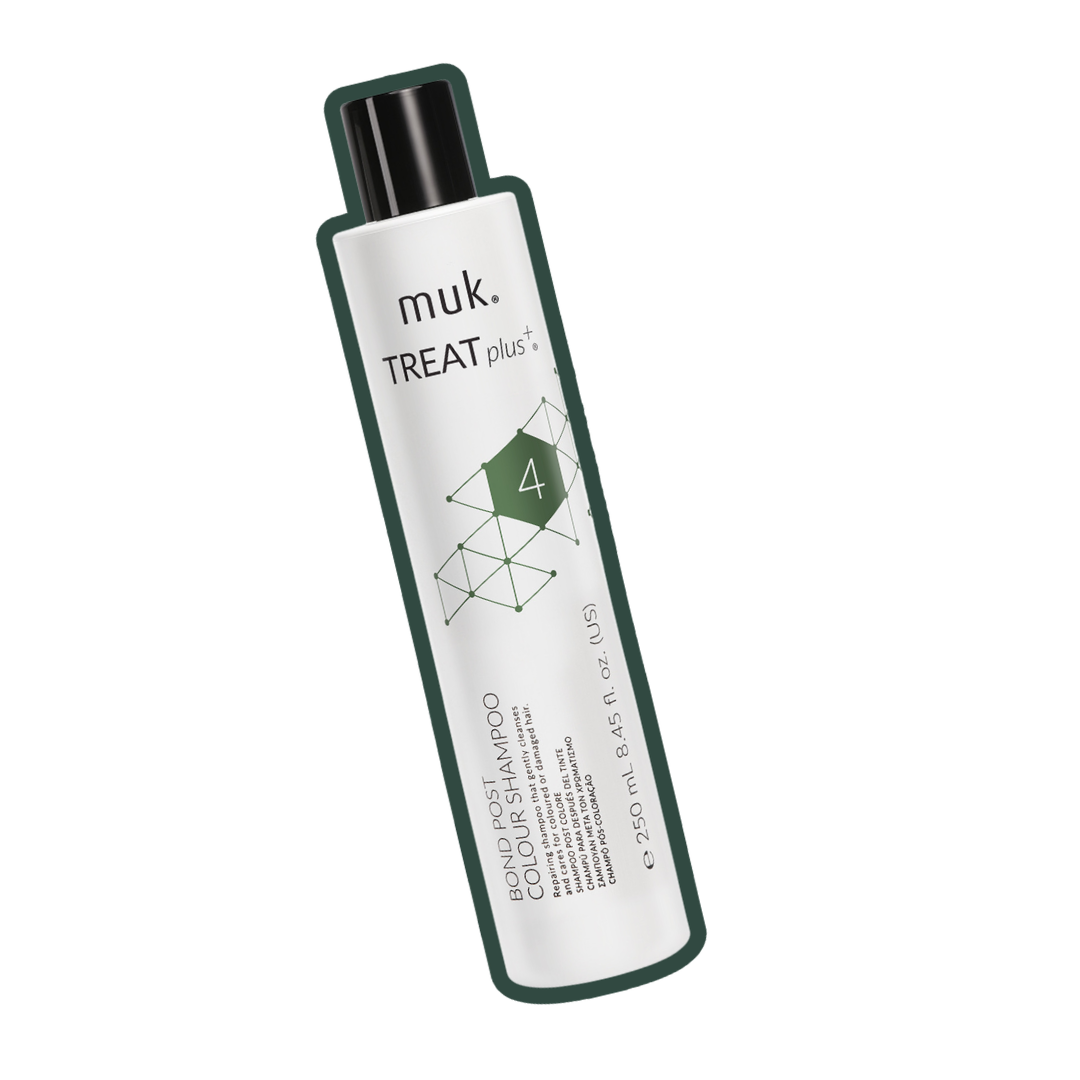 muk Treat plus + Bond Post Colour Shampoo 250ml